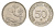 ФРГ 50 пфеннигов 1984 D KM 109.2, J. 384a медно-никель 4632-732