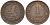 Нидерланды 1 цент 1878 Виллем III (1849-1890) KM 107 бронза 4576-542