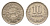 Монголия 10 мунгу (менге) 1945 KM 18 медно-никель 4632-168