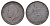 Великобритания 1/2 пенни 1934 Георг V (1910-1936) KM 837, Spink 4058 бронза    4660-555