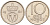 Норвегия 10 эре 1981 Улаф V (1958-1991) KM 416 медно-никель 4580-1016