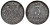 ГЕРМАНИЯ 5 ПФЕННИГОВ 1919 E KM 19, J. 297 железо 45-1139