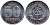 ГДР 50 ПФЕННИГОВ 1982 А KM 12.2 алюминий UNC 4391-355