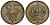 Швеция 25 эре 1950 Густав V (1907-1950) KM 816 серебро 4164-1025