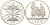 Италия 5000 лир 1999 R, Миллениум - Солидарность KM 197 серебро PROOF 1530-112