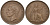 Великобритания 1 пенни 1937 Георг VI (1936-1952) KM 845, Spink 4114 бронза 4574-122