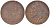 БЕЛЬГИЯ 50 САНТИМОВ 1954 BELGIE KM 145 бронза 4396-218