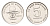 Никарагуа 5 сентаво 1981 год-тип KM 49 алюминий UNC 51-5052