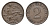 Эстония 2 сентов 1934 год-тип KM 15 бронза 35-748