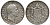 Албания 1 франга ари 1935 R, Ахмет Зогу I (1928-1939) KM 16 серебро 1526-1221