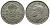 Великобритания 2 шиллинга (флорин) 1948 Георг VI (1936-1952) KM 865, Spink 4102 медно-никель 4381-1112