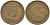 Гонконг 10 центов 1963 Елизавета II (1955-) KM 28.1 никель латунь 4154-559