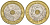 Франция 20 франков 1994 100 лет Международному олимпийскому комитету KM 1036, Le Franc 405 биметалл aUNC 4599-723
