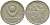 СССР 50 копеек 1967 50 лет Революции 1917 года KM 139 медь никель цинк 4539-722