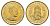 Дания 20 крон 2002 Башня Ратуши, Орхус KM 889 алюминиевая бронза UNC 4657-1241