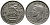 Великобритания 1 шиллинг 1950 Георг VI (1936-1952), Английский герб KM 876, Spink 4108 медно-никель 1518-542