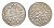 Афганистан 1 аббаси 1896 AH 1313 KM 810 серебро UNC 1517-1423