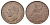 Великобритания 1 пенни 1949 Георг VI (1936-1952), редкий год KM 869, Spink 4117 бронза 5010-2043