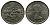 Великобритания 6 пенсов 1964 Елизавета II (1952-2022) KM 903, Spink 4149 медно-никель 4381-825