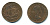 Великобритания 1/2 пенни 1966 Елизавета II (1952-2022) KM 896, Spink 4158 бронза 23-411