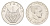 Руанда 1 франк 1969 KM 8 алюминий UNC 4644-432