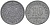 ГЕРМАНИЯ 10 ПФЕННИГОВ 1921 (1917-1922) KM 26, J. 299, Weege 8 цинк 210-255