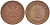 ГЕРМАНИЯ 1 ПФЕННИГ 1908 E KM 10, J. 10, Weege 2 медь 211-367