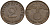 Германия 2 рейхспфеннига 1939 J KM 90, J. 362 бронза 4151-153