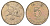 Гонконг 5 долларов 1993 KM 65 медно-никель 4624-1056