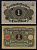 Германия 1 марка 1920 Pick 58 бумага 7198-40-1-2