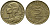 ФРАНЦИЯ 5 САНТИМОВ 1966 ТИП MARIANNE KM 933, LE FRANC 125.2 алюминиевая бронза 176-631