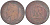 ФРАНЦИЯ 5 САНТИМОВ 1861 A, НАПОЛЕОН III (1852-1870) KM 797.1, LE FRANC 117.2 бронза 108-513