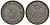 Германия 5 пфеннигов 1898 J KM 11, Jager 12, Weege 6 медно-никель 4547-361