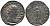 Римская Империя аврелианиан 276 Тацит CLEMENTIA TEMP Рим Good Very fine RIC 84 бронза 1073-16-42