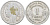 ФРАНЦИЯ 1 ФРАНК 1944 ТИП MORLON, LEGERE KM 885а.1, LE FRANC 221.3 алюминий 212-911
