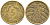 ГЕРМАНИЯ 5 РЕЙХСПФЕННИГОВ 1936 А KM 39, J. 316, Weege 7 алюминиевая бронза 3309-1254