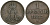 Ганновер 1 пфенниг 1847 B, Эрнст Август (1837-1851) KM 201.1, AKS 129, J. 74 медь 08-1339