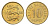 Эстония 10 сентов 1996 KM 22 латунь UNC 4696-153