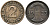 ГЕРМАНИЯ 2 РЕНТЕНПФЕННИГА 1923 D KM 31, J. 307 бронза 24-712