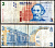 Аргентина 2 песо ND (2002) Pick 352(3) бумага 3295-69-2-2