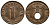 Германия 1 рейхспфенниг 1938 A KM 89, J. 361 бронза    220-261
