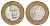 Бразилия 1 реал 2009 KM 652a биметалл UNC 4646-127
