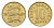 Эстония 10 сентов 1997 KM 22 латунь UNC 4696-212