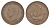Великобритания 1/2 пенни 1941 Георг VI (1936-1952) KM 844, Spink 4115 бронза 4605-155