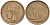 Бельгия 20 франков 1980 Belgique, Бодуэн I (1951-1993) KM 159 никель бронза 4126-216
