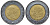 Италия 500 лир 1992 R, Квиринальский дворец KM 111 биметалл 4122-136