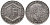 ФРАНЦИЯ 1 ФРАНК 1988 ШАРЛЬ ДЕ ГОЛЬ, 30 ЛЕТ РЕСПУБЛИКЕ KM 963 никель 83-1942