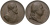 Набор бронзовых французских медалей и медальонов 1810 года. Оригинальный комплект. 0-0-00 Набор бронзовых французских медалей и медальонов 1810 года. Оригинальный комплект. 0-0-00