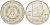 ГДР 20 марок 1972 А, Фридрих Шиллер (1759-1805) KM 40 медно-никель 4521-636