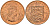 Джерси 1/12 шиллинга 1964 Елизавета II (1952-2022) KM 21 бронза aUNC 4367-245